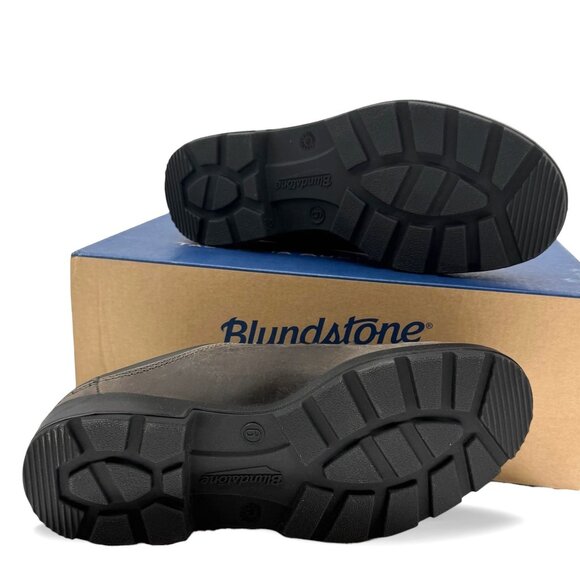 Blundstone Originals 2422 Leather Clogs Clay 6 AU/ UK 7 Men 9 Women Slip-On Mule - Picture 10 of 11